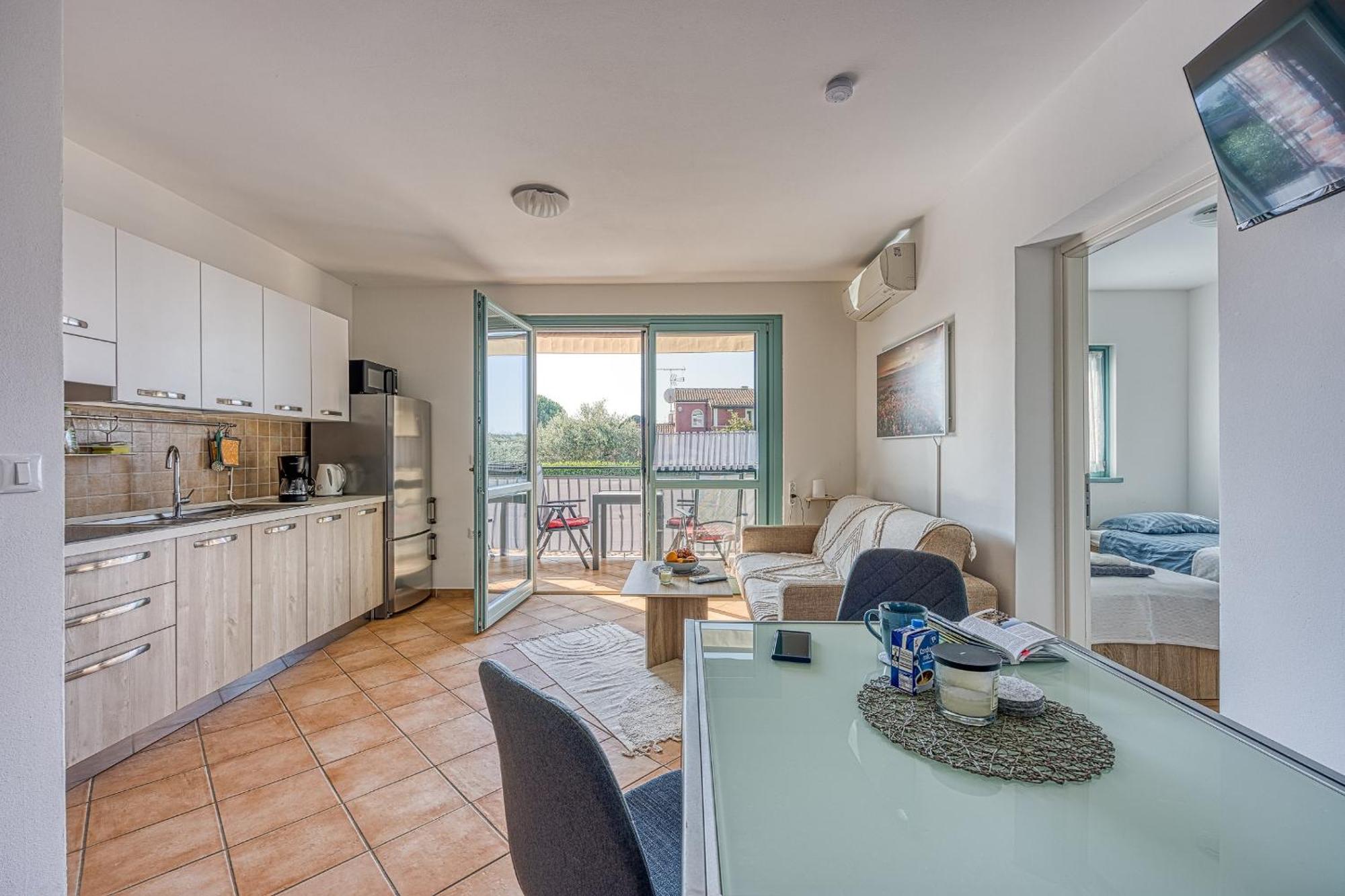 Apartment Anita Gedici Экстерьер фото